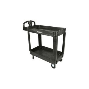 Lorell Grip Height Utility Cart