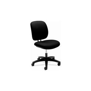 HON ComforTask Chair | Seat Depth | Black Fabric
