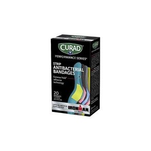 Curad Strip Antibacterial Ironman Bandages