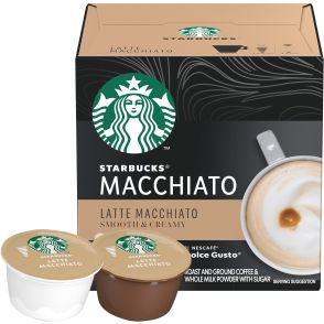 Starbucks® Coffee by NESCAFE Pod Latte Macchiato Dolce Gusto Coffee - 3/Pack