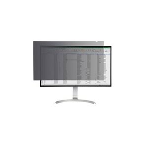 StarTech.com Monitor Privacy Screen for 32 inch Display, Widescreen Computer Monitor Security Filter, Blue Light Reducing Screen Protector