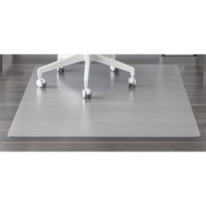 Deflecto EconoMat PLUS Antimicrobial Hard Floor Chair Mat