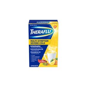 Theraflu Multi-Sympton Severe Cold & Cough Medicine