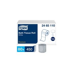 Tork Premium Bath Tissue Roll, 2-Ply