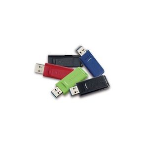 32GB Store 'n' Go USB Flash Drive - 5pk - Assorted