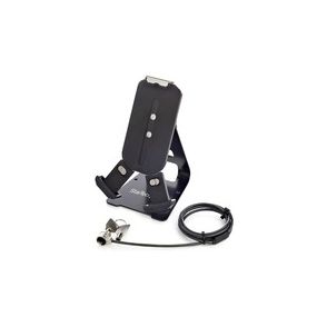 StarTech.com Secure Tablet Stand with K-Slot Cable Lock, Locking Universal Holder for 7.9"-13" Tablets, Adjustable, Security Tablet Mount