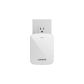 Linksys Dual Band IEEE 802.11 a/b/g/n/ac/ax 1.80 Gbit/s Wireless Range Extender