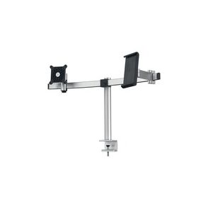 DURABLE Mounting Arm for Monitor, Tablet - Silver