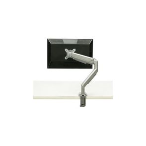 SKILCRAFT Mounting Arm for Monitor - Silver Gray