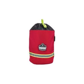 Ergodyne Arsenal 5080 Carrying Case Gear, Belt, ID Card, Full Mask Respirator, SCBA Mask - Red
