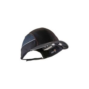 Skullerz 8960 Bump Cap Hat with LED Light