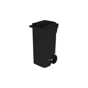 Safco 32 Gallon Plastic Step-On Receptacle