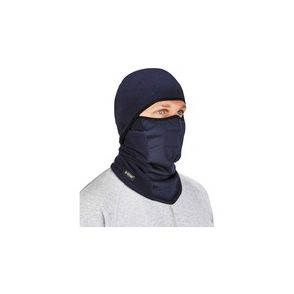 Ergodyne N-Ferno 6823 Balaclava Face Mask - Wind-Proof, Hinged Design