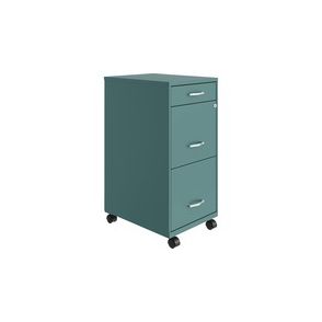Lorell SOHO Box/File/File Mobile Cabinet