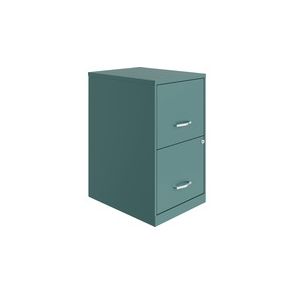 Lorell SOHO 18" 2-Drawer File Cabinet