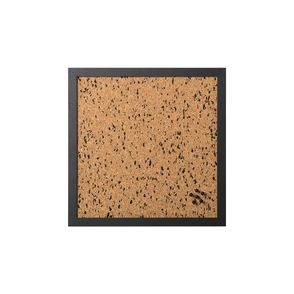 MasterVision Speckled Black Natural Cork Board