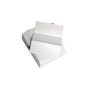 Lettermark Punched & Perforated Papers with Perforations every 3-2/3" - White