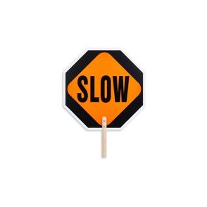 Tatco STOP / SLOW 2-sided Handheld Sign