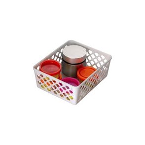 Officemate Achieva Medium Supply Basket, 3/PK