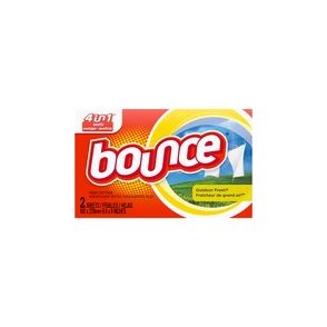 Bounce Outdoor Fresh Fabric Softener Dryer Sheets