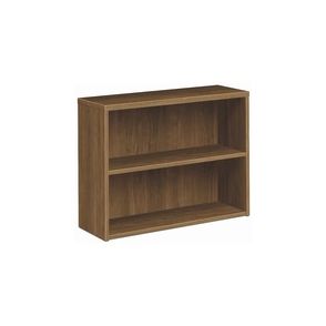 HON 10500 Series Bookcase | 2 Shelves | 36"W | Pinnacle Finish