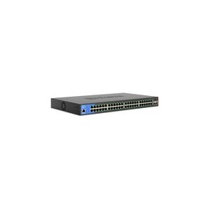 Linksys 48-Port Managed Gigabit Switch with 4 10G SFP+ Uplinks