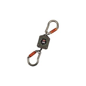 Squids 3003 Retractable Tool Lanyard - Dual Locking Carabiners, 2lbs / 0.9kg