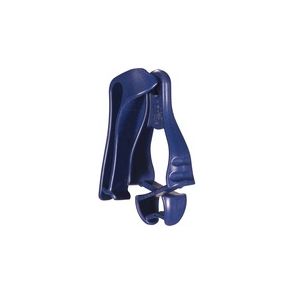 Squids 3405MD Deep Blue Metal Detectable Glove Clip - Belt Clip Mount