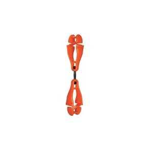 Squids 3420 Swiveling Glove Clip Holder - Dual Clips