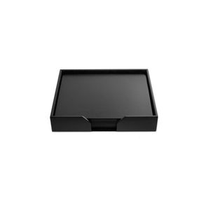 Dacasso Leather Conference Room Set