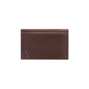 Dacasso Leather Top-Rail Desk Pad