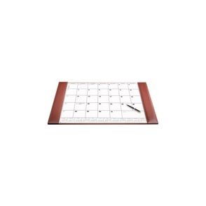 Dacasso Rustic Leather Calendar Desk Pad