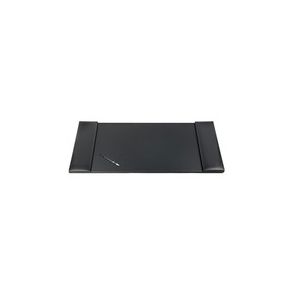 Dacasso Leather Folding Side Rails Desk Mat