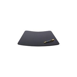 Dacasso Round Table Leatherette Conference Pad