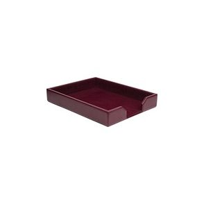 Dacasso Bonded Leather Letter Tray