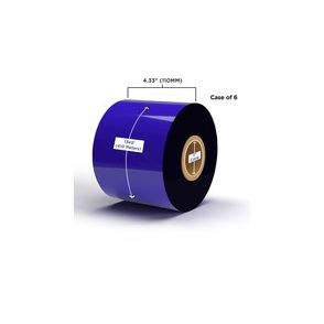 Clover Technologies Ribbon - Alternative for SATO R135B - Black