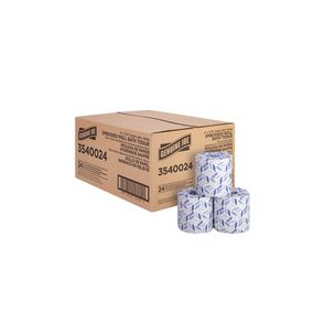 Genuine Joe 2-ply Bath Tissue Rolls