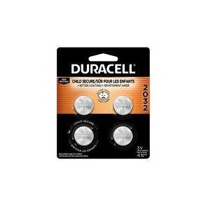 Duracell 2032 3V Lithium Battery 4-Pack