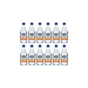 Crystal Geyser Natural Peach Sparkling Spring Water