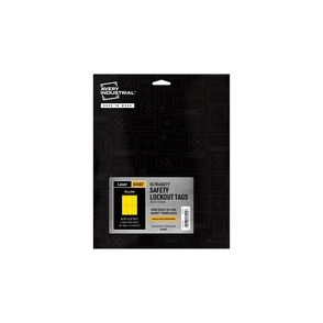 Avery UltraDuty Lock Out Tag Out Hang Tags