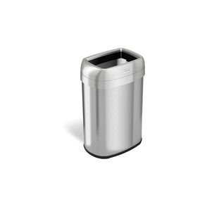HLS Commercial Stainless Steel Open Top Trash Can