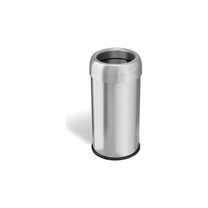 HLS Commercial Stainless Steel Open Top Trash Can