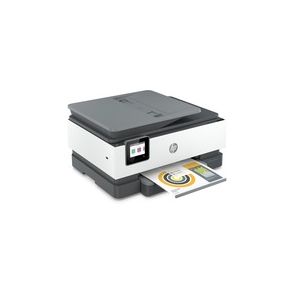 HP Officejet Pro 8025e Wireless Inkjet Multifunction Printer - Color - White