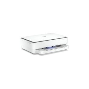 HP Envy 6055E Wireless Inkjet Multifunction Printer - Color - White