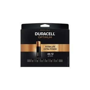 Duracell Optimum AA Alkaline Batteries