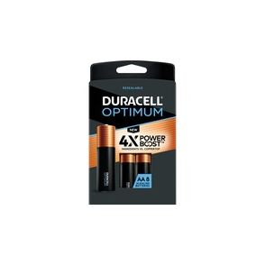 Duracell Optimum AA Alkaline Batteries