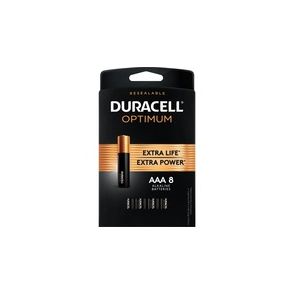 Duracell Optimum AAA Alkaline Batteries
