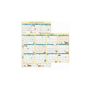 House of Doolittle Seasonal Laminated Reversible Calendar