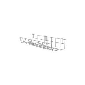 Safco EVEN Wire Management Basket, 24" W
