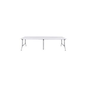 Safco EVEN 4-Person Dual-sided Workstation